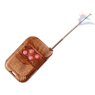 Tay điều khiển rf vỏ vân gỗ | remote rf 315mhz giá rẻ