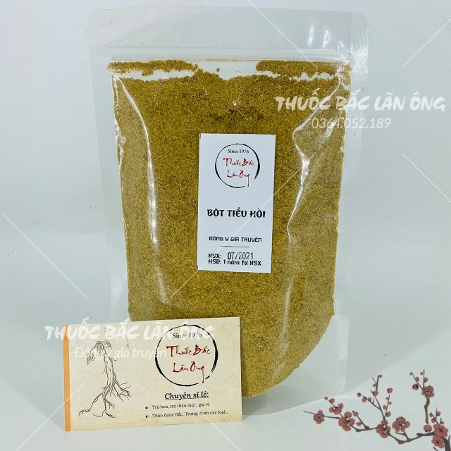 Bột Tiểu Hồi 100g (Bột Thì Là)