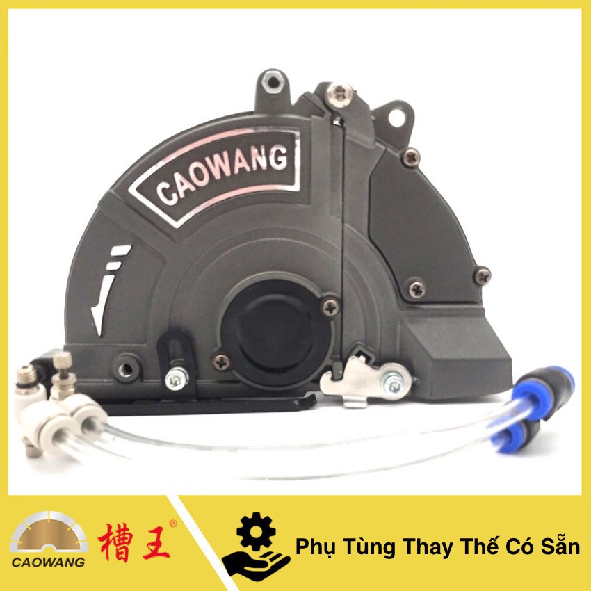 Bộ nắp chụp bảo vệ máy cắt rãnh tường 1 lưỡi Caowang CW1332 và CW1336 - Có thể lắp lưỡi 156mm