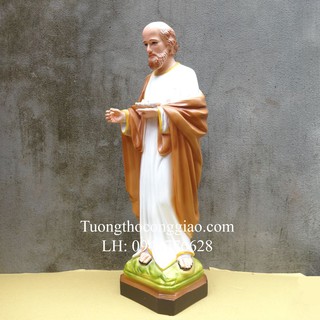 Tượng Thánh Gioan Kim 50cm Composite
