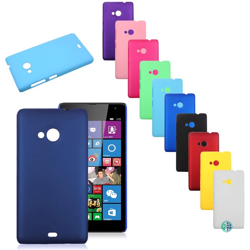Ready Stock New Pudding Scrub Case Protective Cover For Microsoft Nokia Lumia 535 @vn