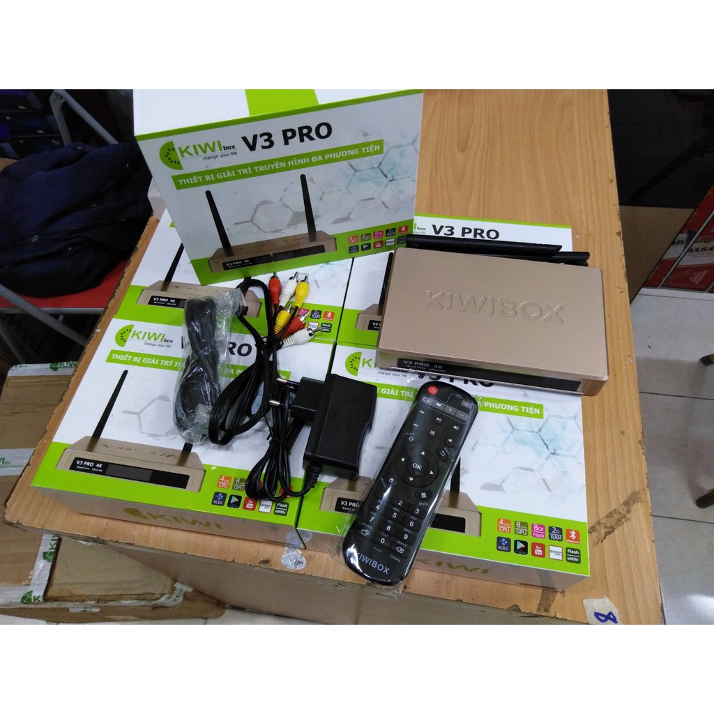 tv box 2gb KIWIBOX V3 PRO chính hãng