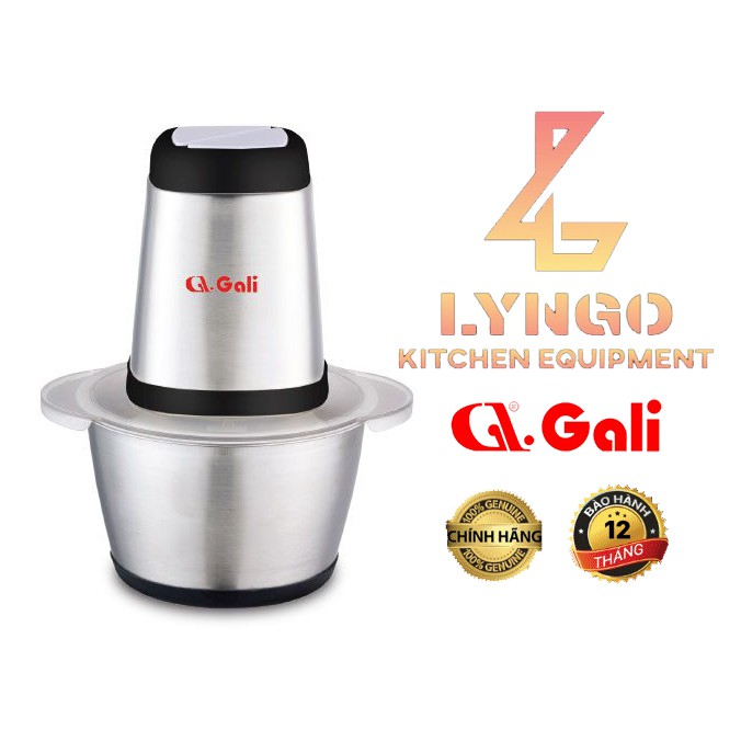 Máy xay thịt GALI GL-1912 / Chất lượng hàng hóa nhập khẩu (Tem hợp quy CR) / BẢO HÀNH 12TH CHÍNH HÃNG