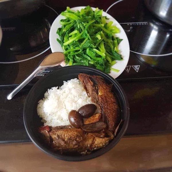 (CỰC RẺ) cá diếc kho niêu nhừ xương
