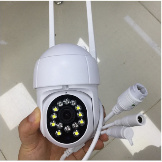 CAMERA Yoosee Ngoài Trời Trong Nhà 3.0Mpx Cao Cấp FHD 1920 x 1080 Sắc Nét Hỗ Trợ Wifi IP Từ Xa - Bảo hành 3 năM
