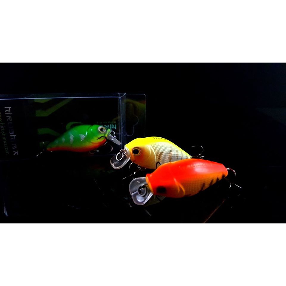 Mồi lure câu cá Crankbait Cherry Hirushima Hita lure