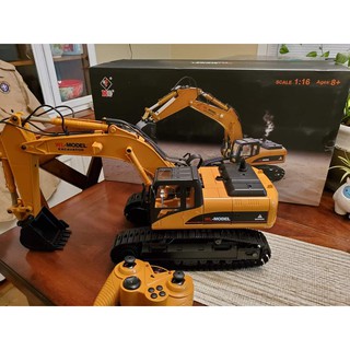 Xe máy xúc điều khiển 23 kênh weili 16800