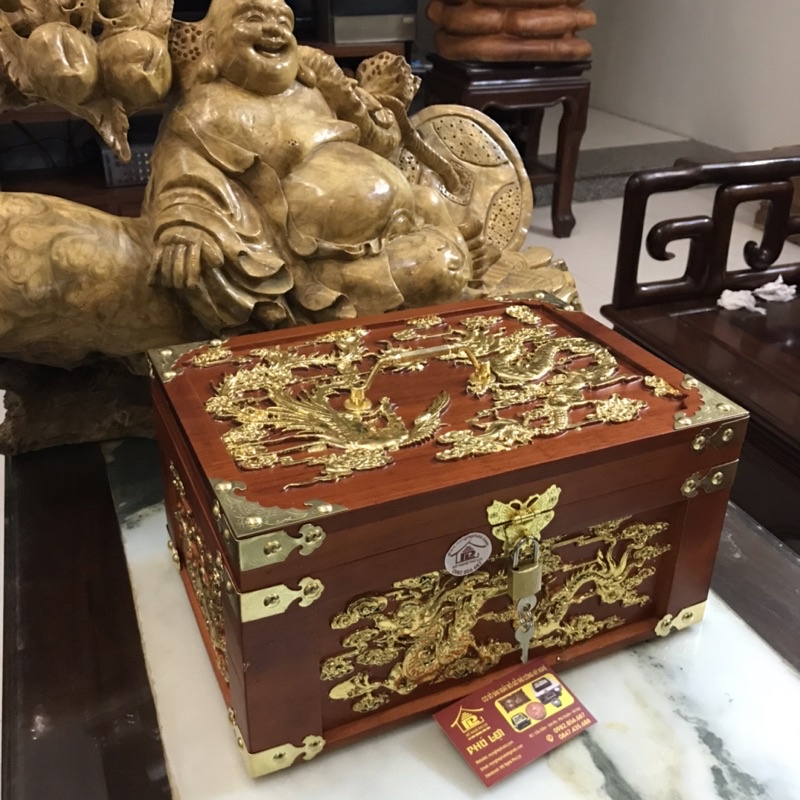 TRÁP ĐỰNG VẬT DỤNG CAO CẤP DÁT VÀNG