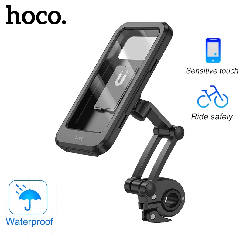 Giá đỡ điện thoại Hoco CA101 100% chính hãng và chống thấm nước IPX4 hiệu quả tiện dụng