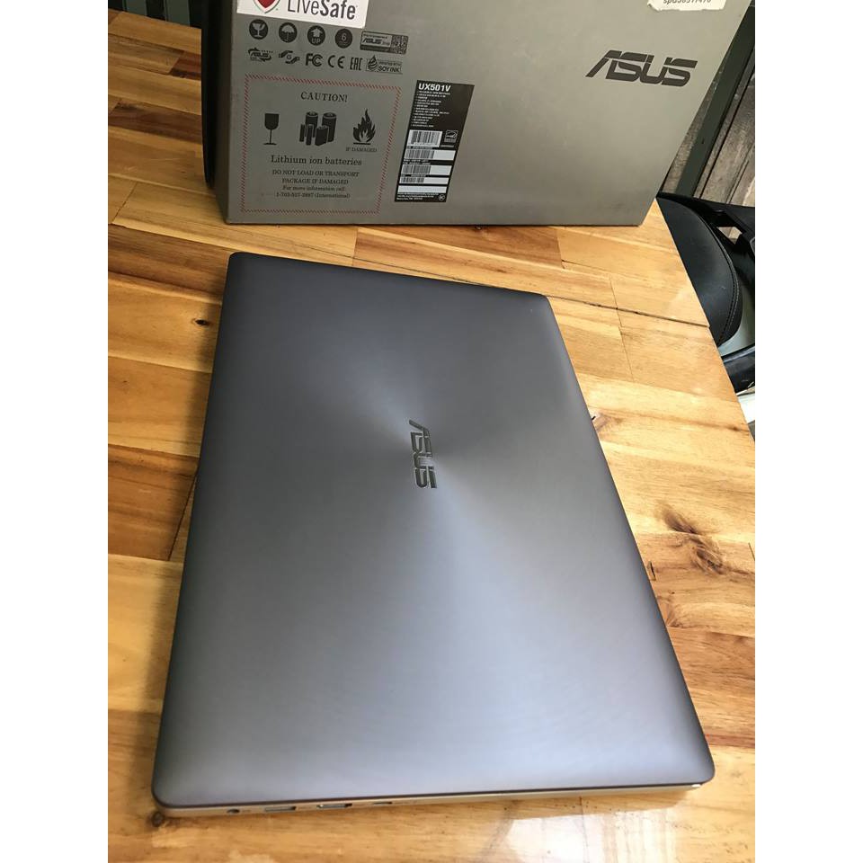 Laptop Gaming ultralbook UX501, i7 6700HQ, 16G, 512G, GTX960M, 4k, touch | BigBuy360 - bigbuy360.vn