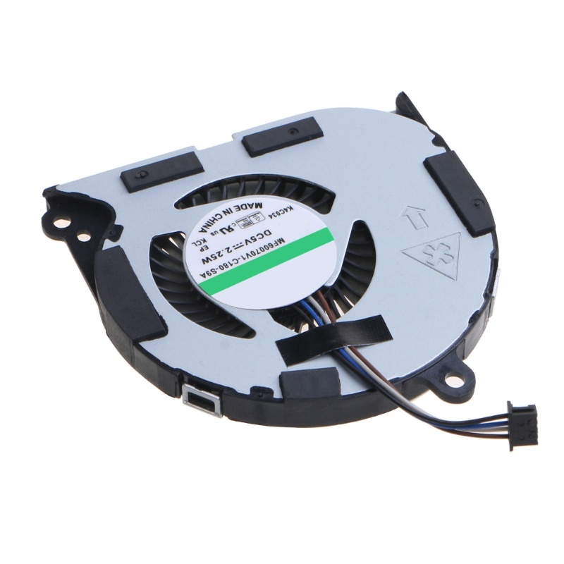 1 Quạt Tản Nhiệt CPU Mỏng 4Pin 4wire DC 5V 0 4A 4 Cho Laptop