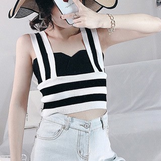 Áo tank top không dây nữ