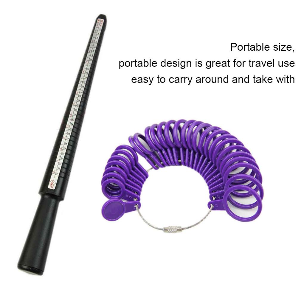 Bộ Dụng Cụ Đo Kích Thước Ngón Tay Chuyên Dụng Làm Trang Sức