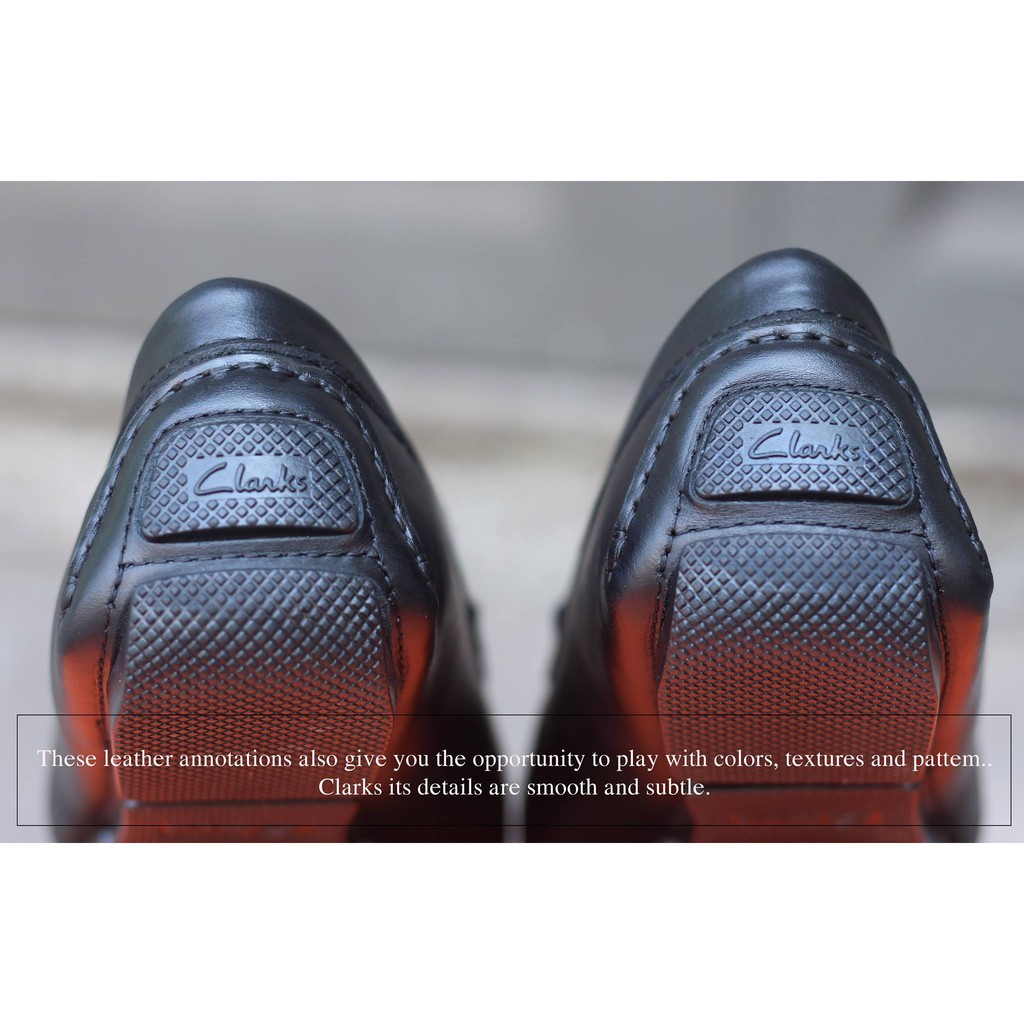 [Hàng Nhập Khẩu ThaiLand] Giày lười Clarks Sang Trọng, Lịch Lãm Chính Hãng ThaiLand | BigBuy360 - bigbuy360.vn