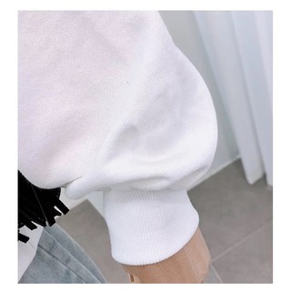 ÁO SWEATER COTTON NỈ DÀY DẶN