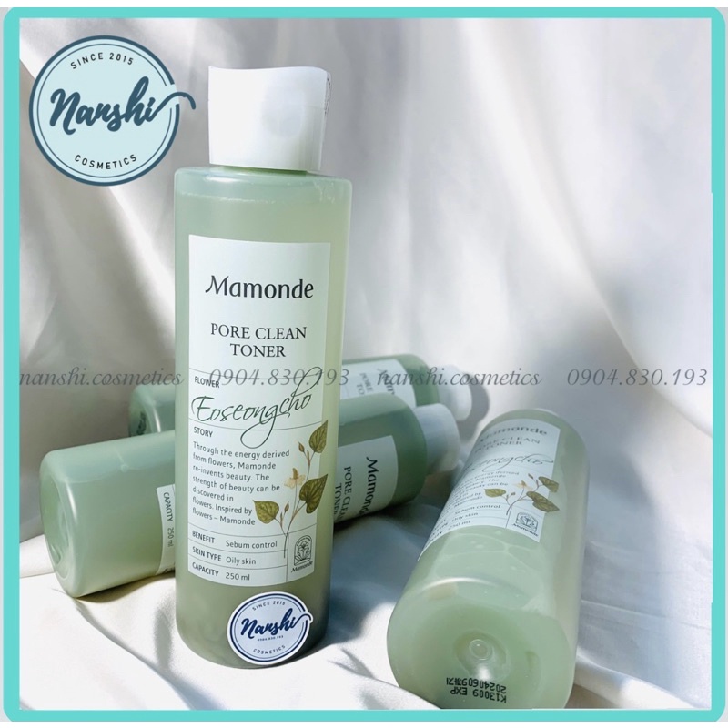 Nước Hoa Hồng Water Toner Mamonde 250ML