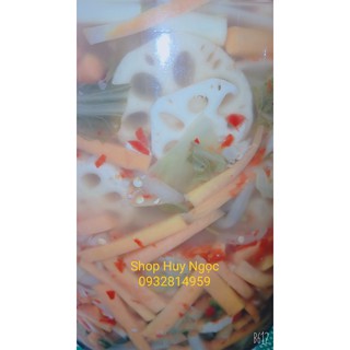 CỦ SEN  NGÂM CHUA NGỌT 500gram