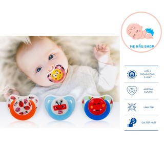 Ti giả GB - Baby hàng chính hãng tránh mút tay cho bé 100% Cao Su Thiên Nhiên Siêu Mềm Như Ti Mẹ 👶 Mẹ Hấu Shop