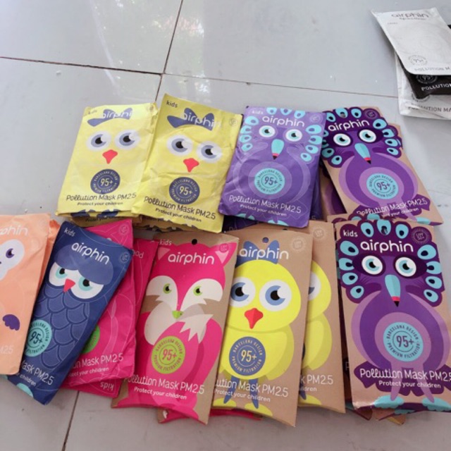 Khẩu trang Airphin Trẻ em Pm 2.5