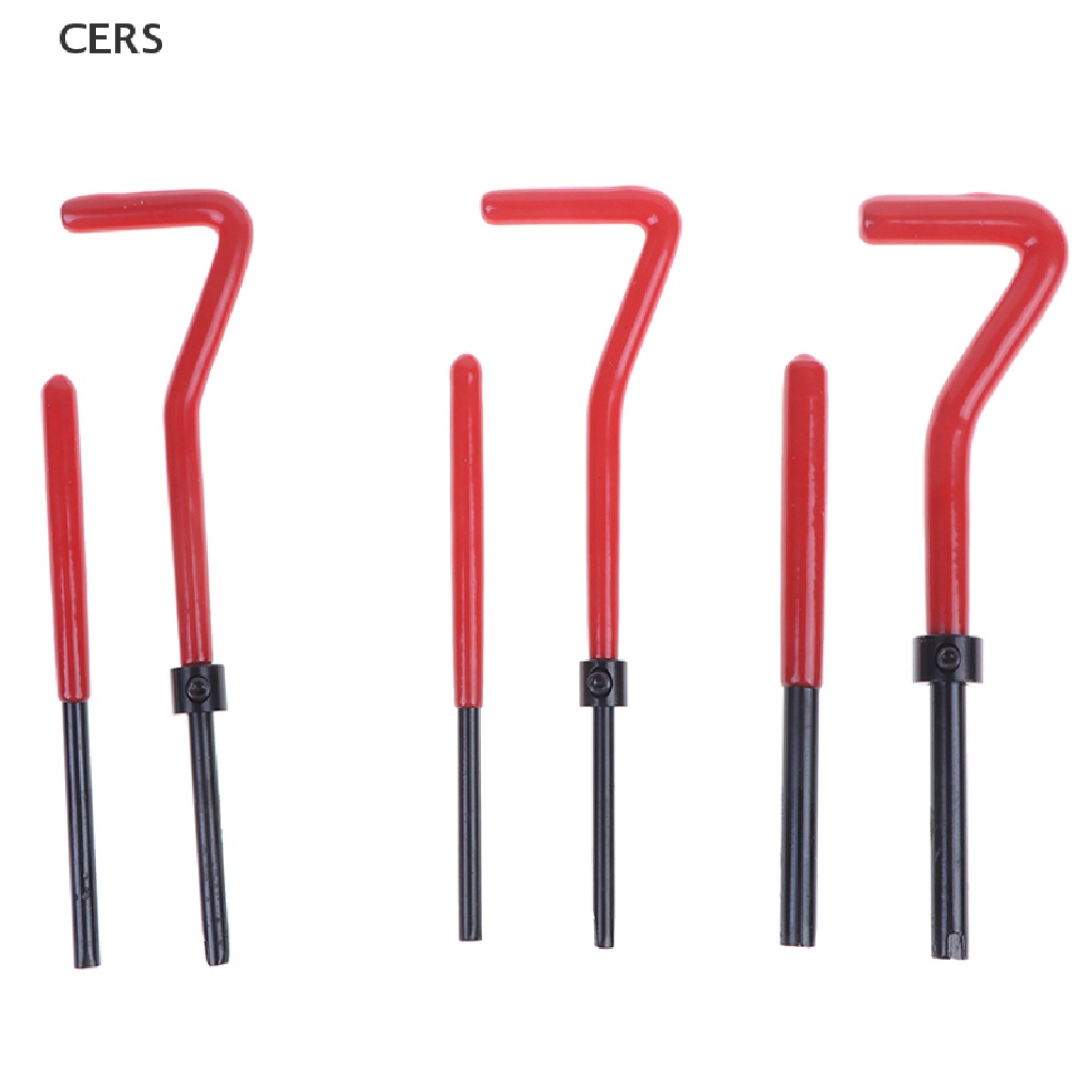 Bộ Dụng Cụ Sửa Chữa Ren Xoắn M5 M6 M8 Helicoil Pro