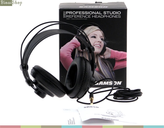 Headphone chuyên nghiệp SAMSON SR850 chính hãng