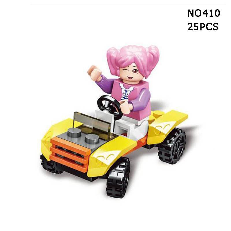 Đồ chơi giáo dục giáo dục sớm lắp ráp cho trẻ em Đồ chơi Lego lắp ráp