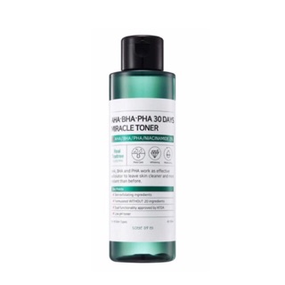 Nước Hoa Hồng Some By Mi AHA-BHA-PHA 30days Miracle Toner 150ml