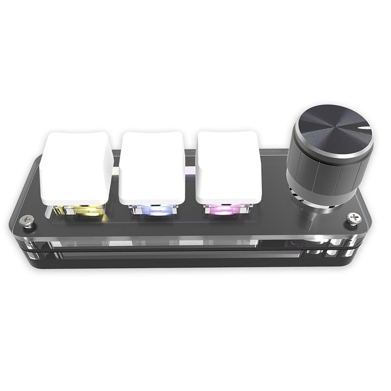 Bàn Phím Cơ Gaming 3 Phím Mini 3 Nút Bấm