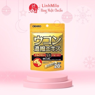 Tinh bột nghệ giải rượu OR.IHIRO KOZU Nhật Bản túi 20 gói