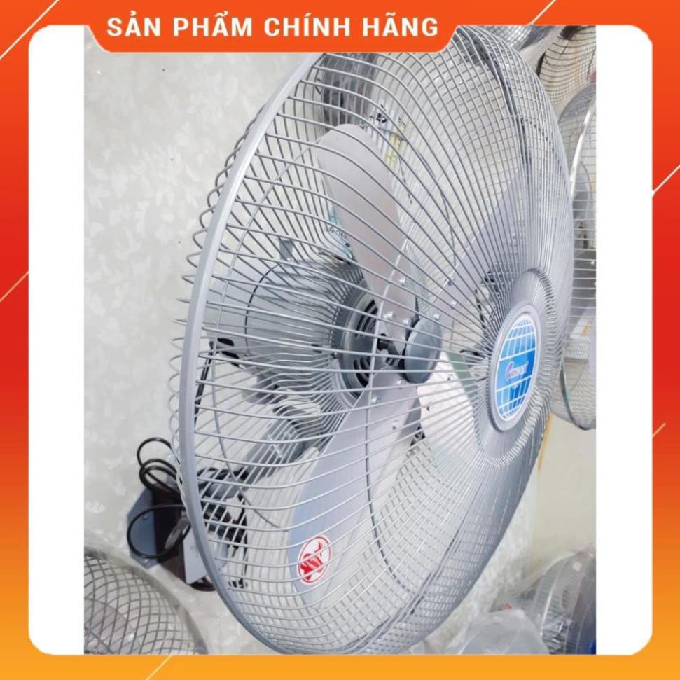 ♥️  Quạt treo tường Ching Hai W-9199, cánh kim loại 450, quạt công nghiệp Đài Loan - Bảo hành 12 tháng