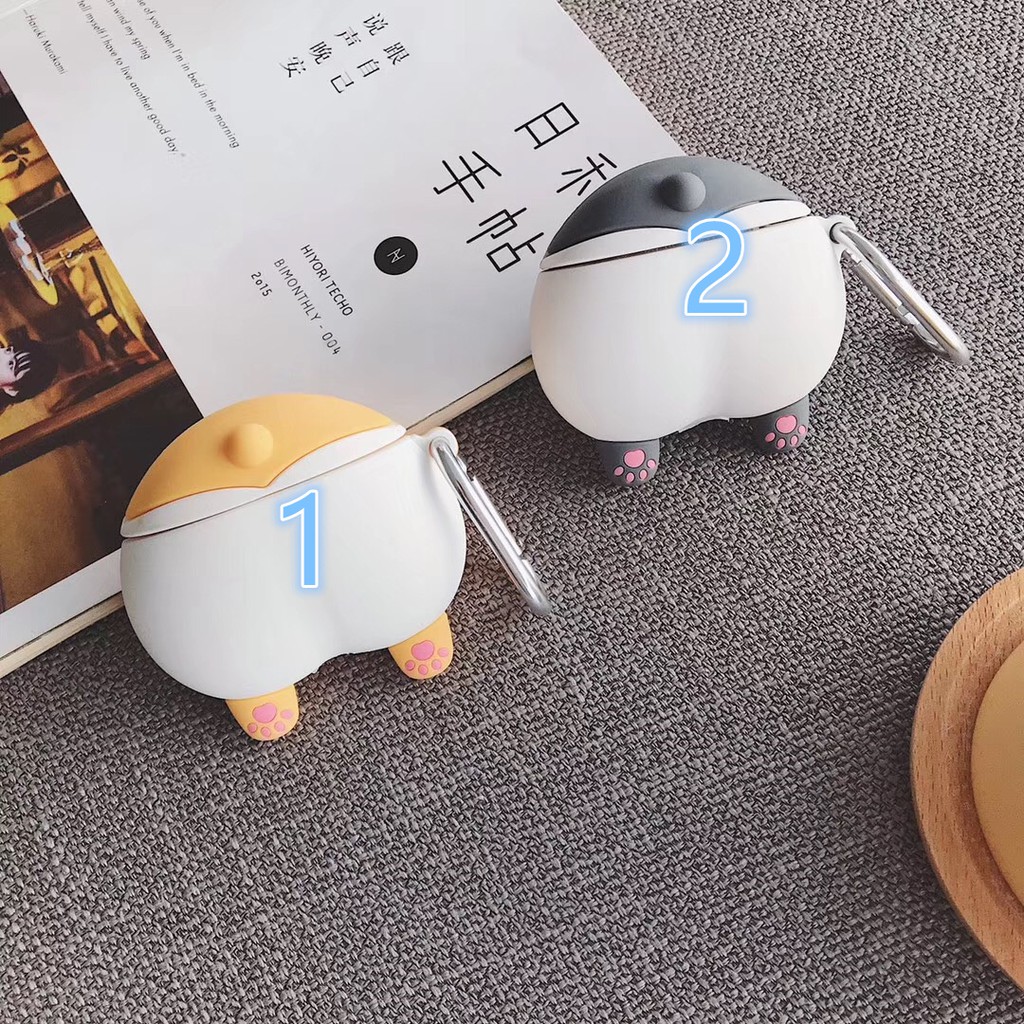 Case dành cho hộp tai nghe Bluetooth AirPods1 AirPods 2