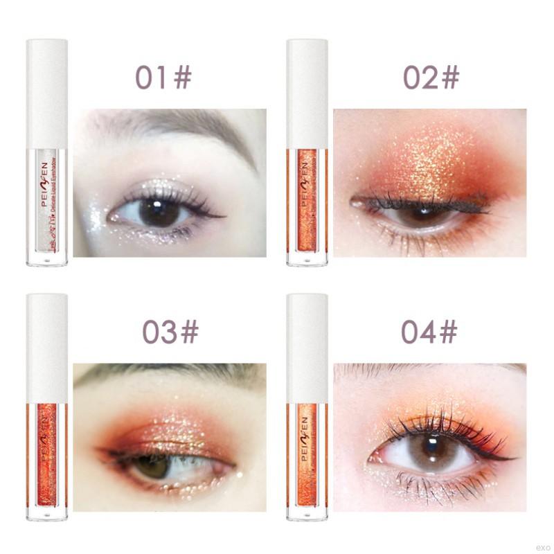 [Hàng mới về] Phấn Mắt Dạng Lỏng Màu Nhũ Lấp Lánh Lâu Trôi | BigBuy360 - bigbuy360.vn