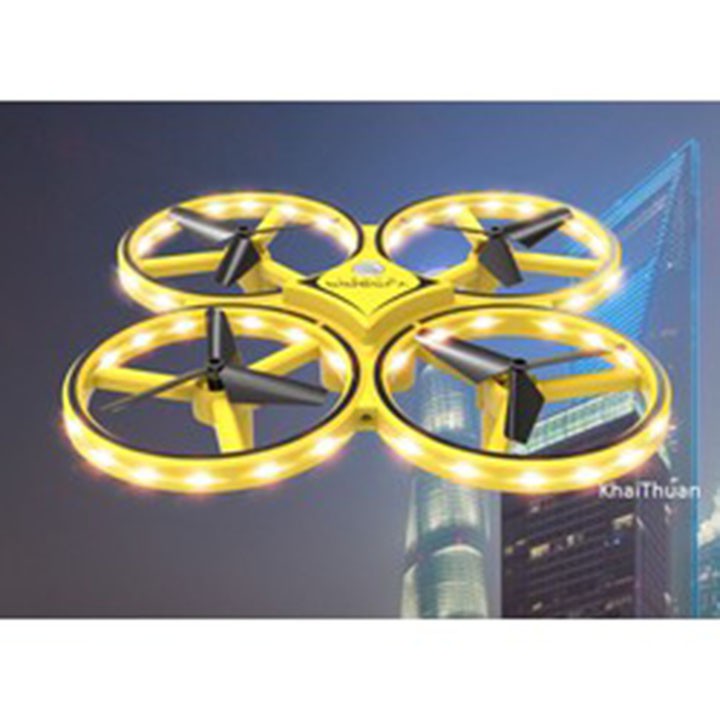 MÁY BAY 4 CÁNH MINI FLYCAM F11 ĐIỀU KHIỂN CẢM ỨNG BẰNG TAY