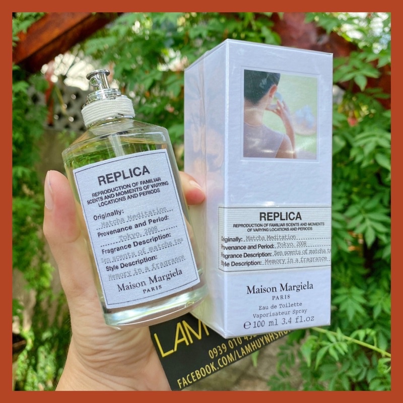 Nước Hoa REPLICA MATCHA 5ml - 10ml