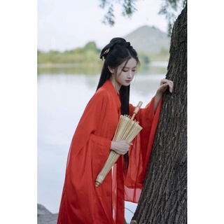Cổ trang đỏ trang phục kiếm hiệp ( sẵn )
