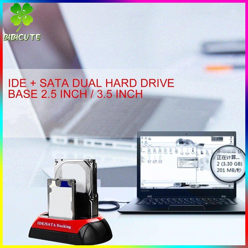 Đế Gắn Ổ Cứng Usb 2.0 Tốc Độ Cao 2.5 "/ 3.5" Ide Sata | BigBuy360 - bigbuy360.vn