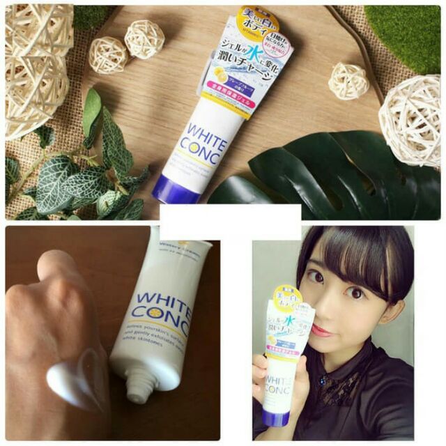 Kem dưỡng trắng White Conc Watery Cream