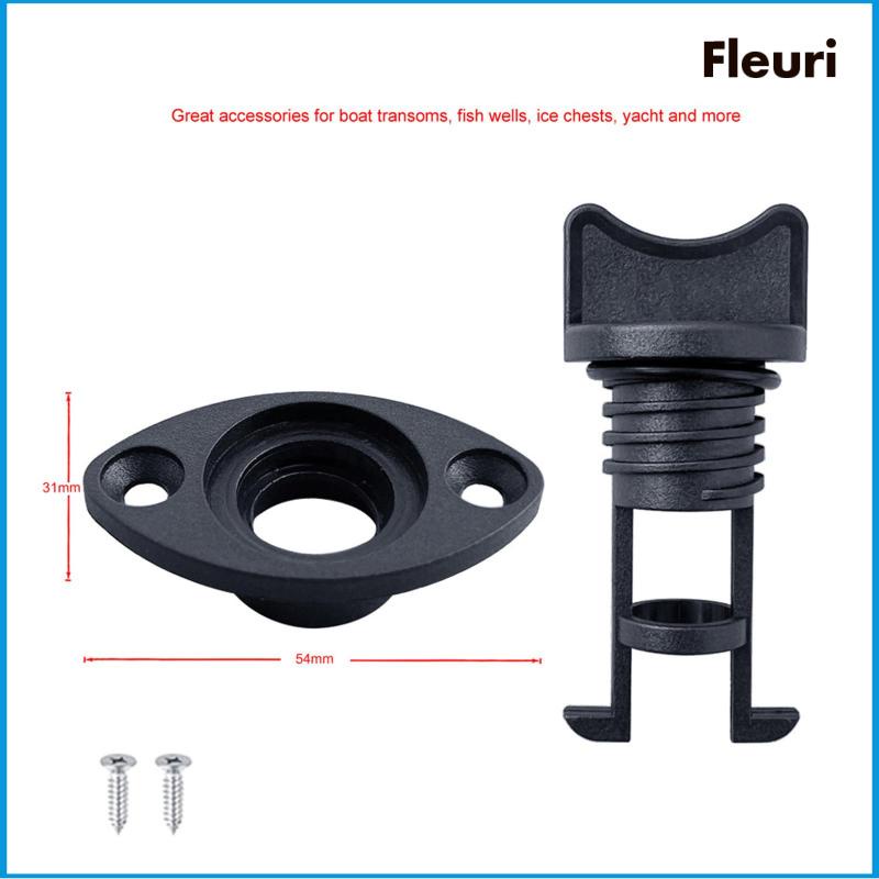 Nút chặn ống thoát nước 1'' 25mm cho thuyền Kayak
 | BigBuy360 - bigbuy360.vn