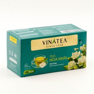 Trà Vinatea dâu túi lọc 50g