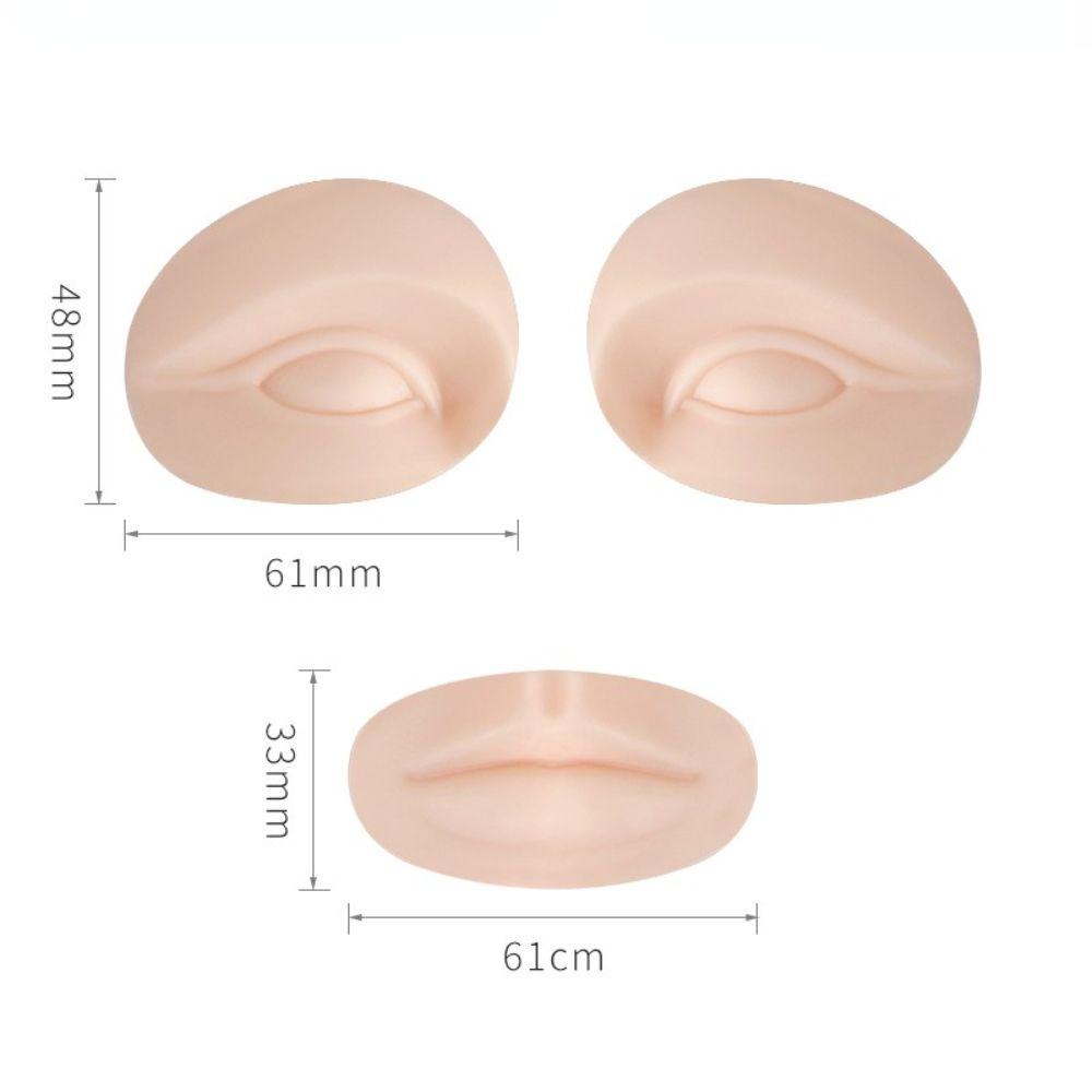 QQMALL 1 Khuôn Da Thay Thế Cho Máy Xăm Hình 3D