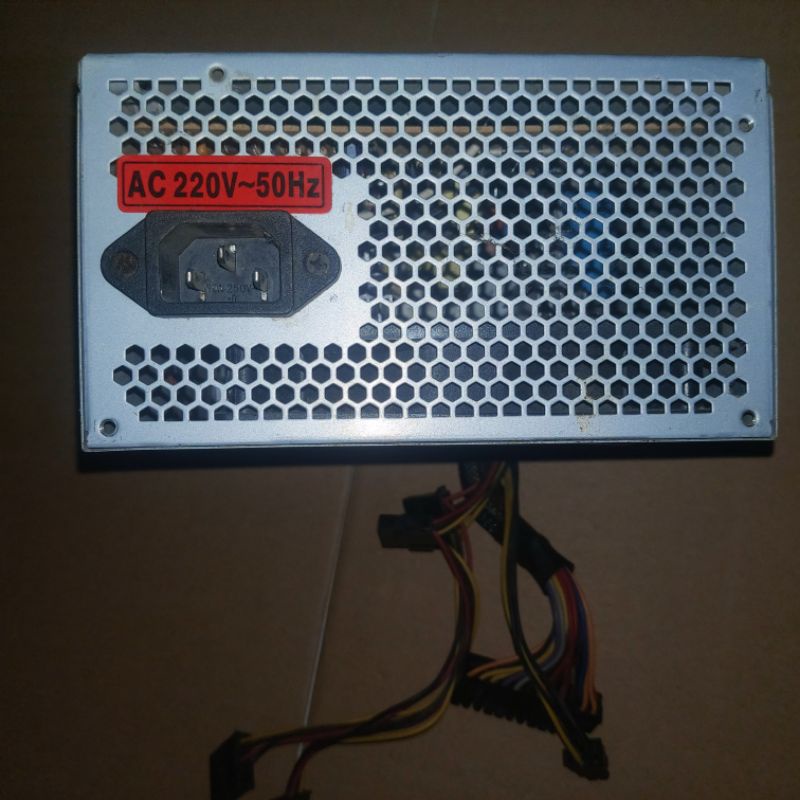 Nguồn ATX Vision 550W (đã sử dụng)