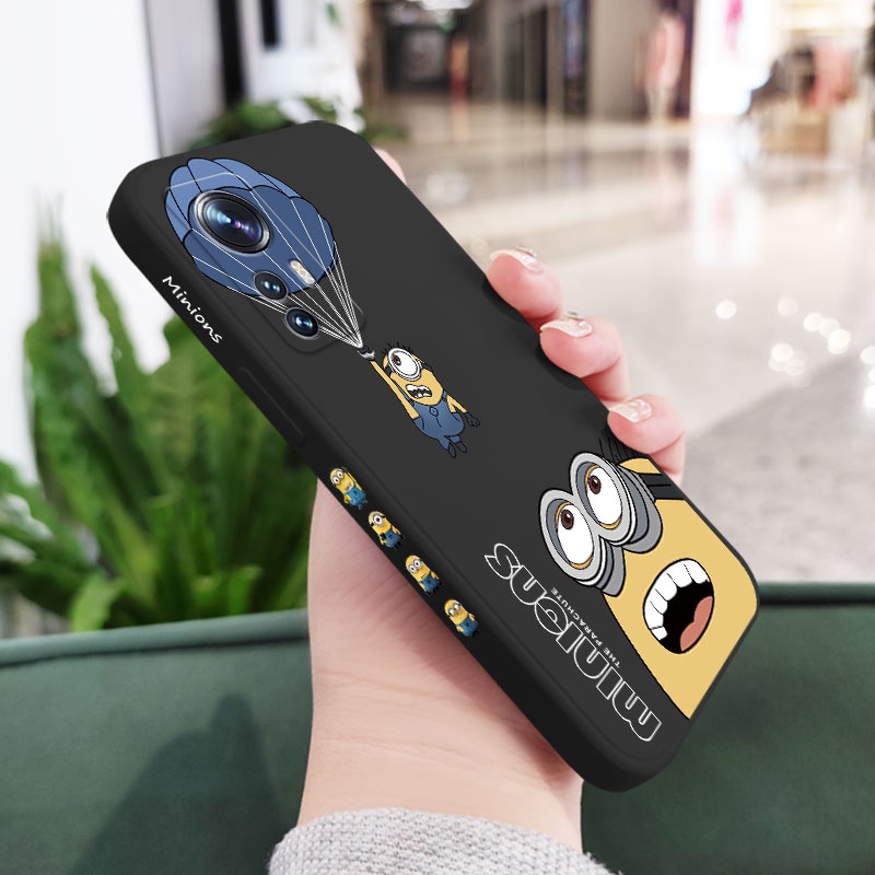 Ốp Điện Thoại Họa Tiết Quái Vật Chuối Sáng Tạo Dành Cho Xiaomi Mi 12 12S 12X 11 Pro Lite Ultra 11 Lite