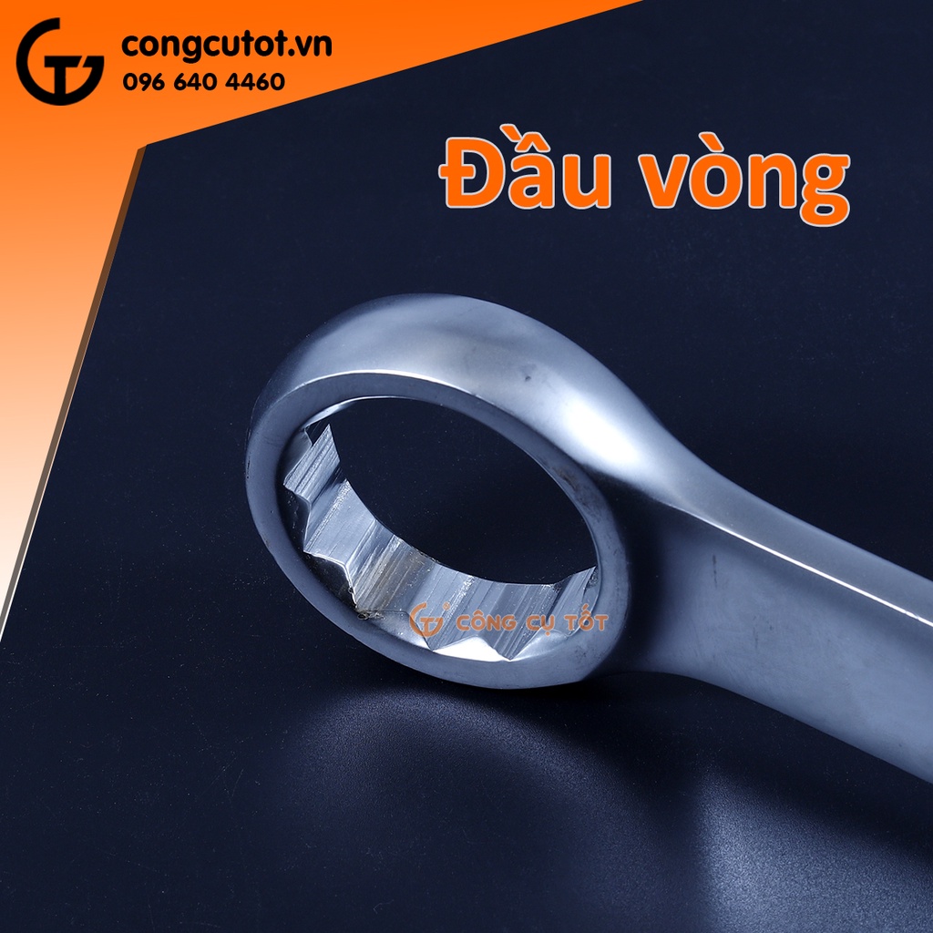 Cờ lê vòng miệng cỡ đại (38mm-48mm)