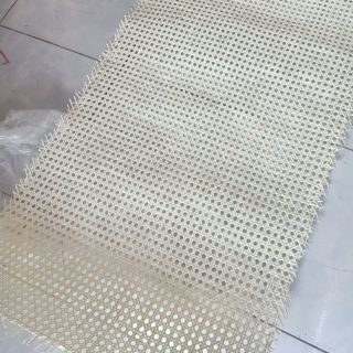 Tấm Lưới mây mắt cáo tự nhiên khổ 60cm