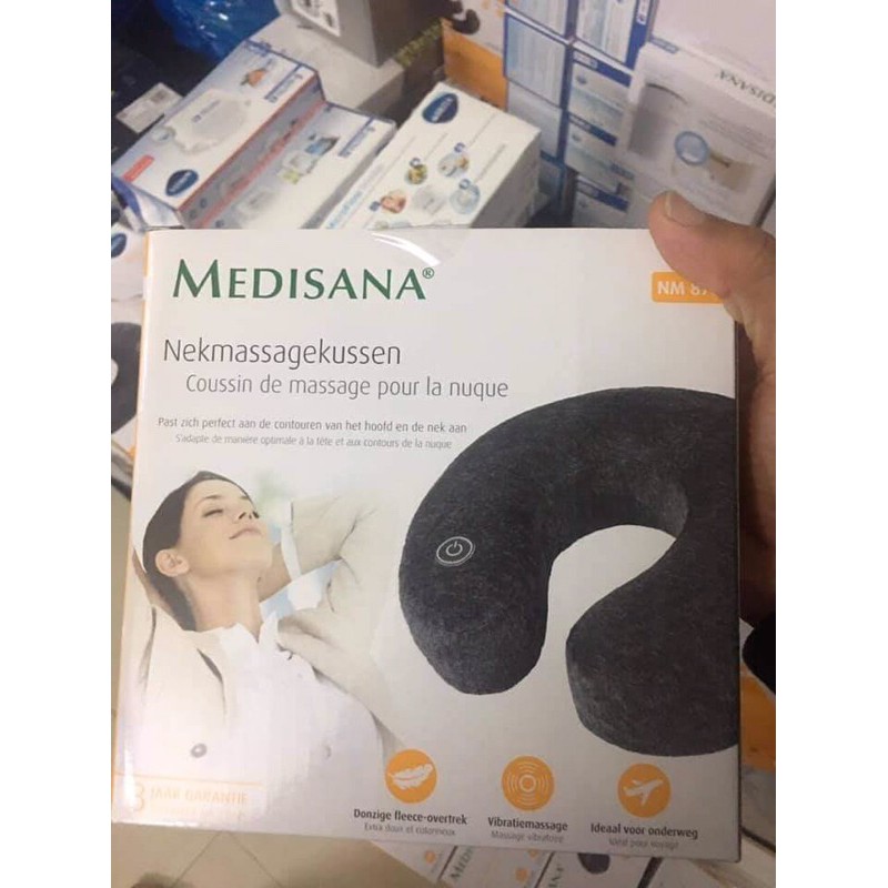 ĐAI MASSAGE CỔ MEDISANA NM870