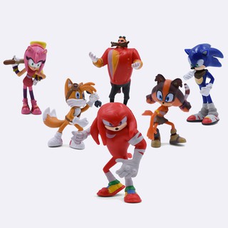 Bộ 06 Mô Hình Nhân Vật Game Nhím Sonic