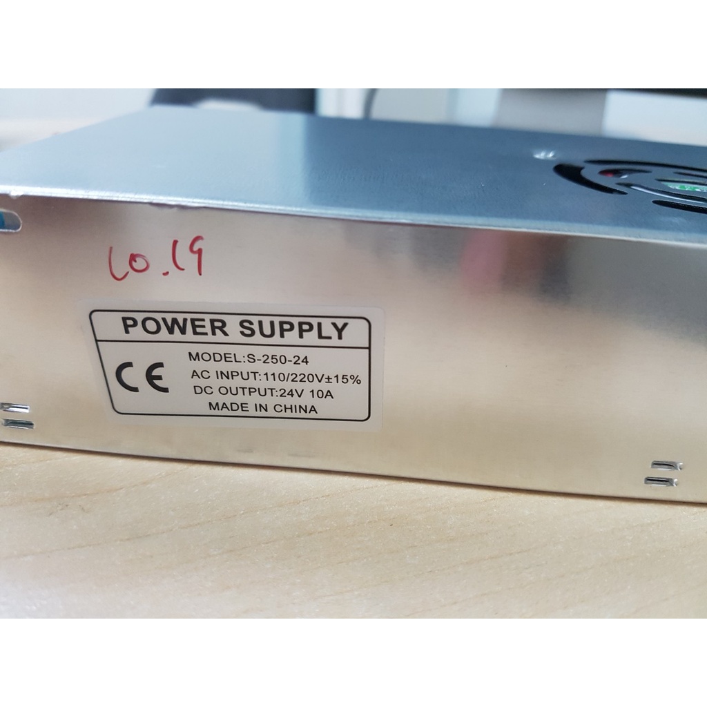 Nguồn Tổ Ong 24V 10A có quạt
