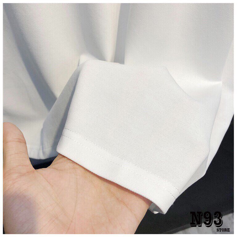 Áo Polo Nam Đẹp In Hình Phản Quang Vải Cotton Cá Sấu Cao Cấp | BigBuy360 - bigbuy360.vn