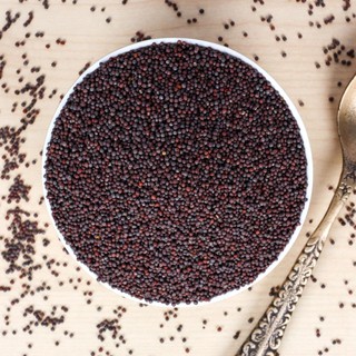 [HÀNG CHÍNH HÃNG] Hạt Mù Tạt Đen – Black Mustard Seed