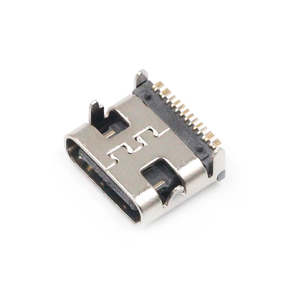 HARRIETT Cổng Sạc Micro USB - 3.1 Female 16pin Type-C
